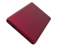 Adam Elements Gravity C5 Magnetic Wireless (Ultra Slim) 5000mAh czerwony - 1238445 - zdjęcie 4